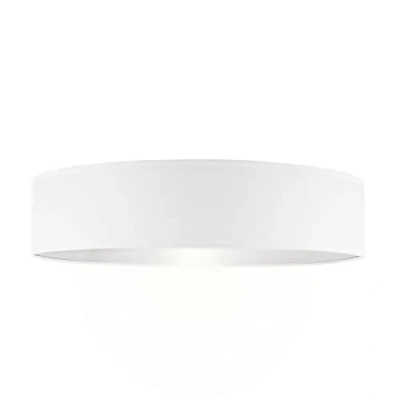 Abbildung von Smartwares Deckenleuchte Textilschirm 50 cm Ø 4x E27 Max. 18 W Für LED geeignet Weiß IDE 60043