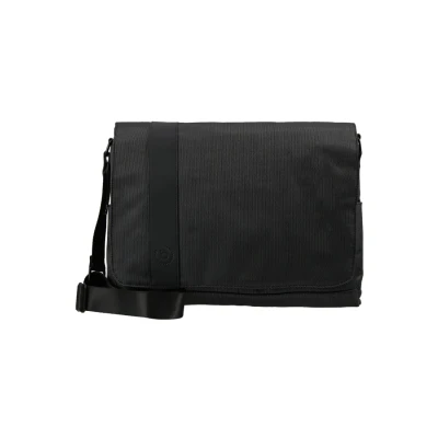 Abbildung von bugatti Domani Messenger BAG Umhängetasche, Herren, Größe: One Size, Anthrazit