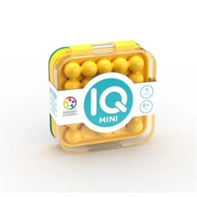 Abbildung von SmartGames IQ Mini, Create Your Own Challenges, Compact Puzzle Game, 6+ Years