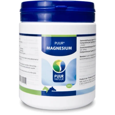 Abbildung von Puur Magnesium Pferd