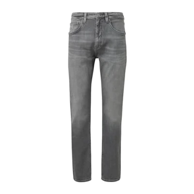 Abbildung von s.Oliver Mauro Regular FIT MID RISE Jeans Straight Leg, Herren, Größe: 30x34, Grau