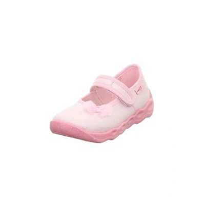 Abbildung von Superfit Mädchen BUBBLE Hausschuhe, ROSA/WEIß 5540