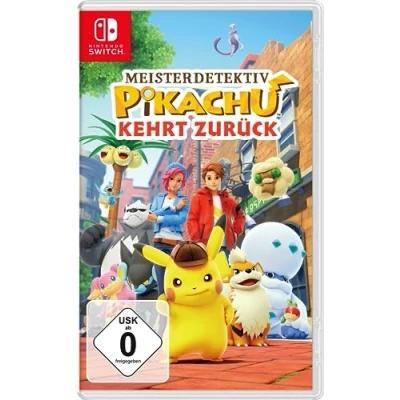 Abbildung von Meisterdetektiv Pikachu kehrt zurück [Nintendo Switch]