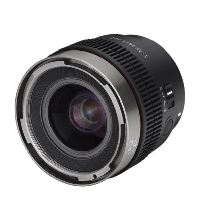 Abbildung von SAMYANG V AF 24mm T1, 9 FE für Sony E, Videoobjektiv, Auto Fokus Objektiv, Cine Lens 8K Unterstützung, Custom Switch und Button