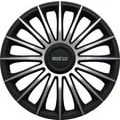 Abbildung von Sparco Corsa Treviso 17 Noir / argent Enjoliveur