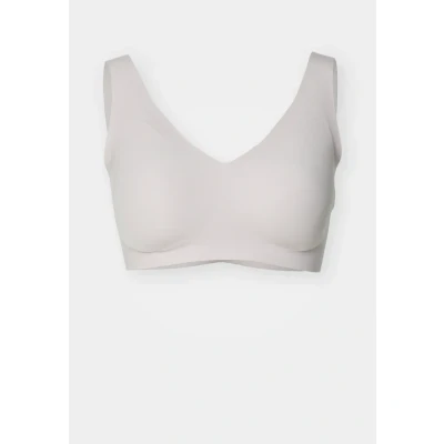 Abbildung von Sloggi FEEL 2.0 Bralette Bustier, Damen, Größe: Small, Perola
