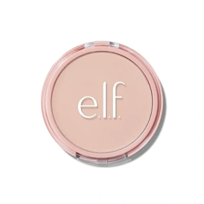 Abbildung von e.l.f. Halo Glow Powder Filter, Gepresster Finishing Puder, Aufbaubare Deckkraft, Verfeinert das Porenbild, Mit Velours Puderquaste und Spiegel, Vegan &amp; Tierversuchsfrei, Fair Neutral Cool