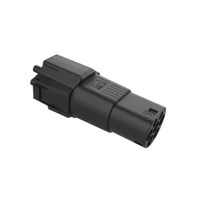 Abbildung von NRGkick Steckeraufsatz Typ 2 für Adapter Ladeleistungen bis zu 22 kW, Schwarz