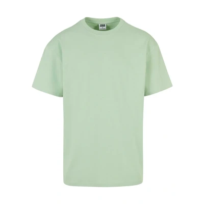Abbildung von Urban Classics Heavy Tshirt basic, Herren, Größe: Small, Vintagegreen