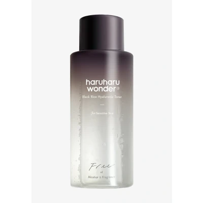Abbildung von Wonder Black Reis Hyaluron Toner für empfindliche Haut 5.1 fl.oz / 150ml ohne Alkohol, Duftstoffe Vegan, Tierversuchsfrei, EWG Grün