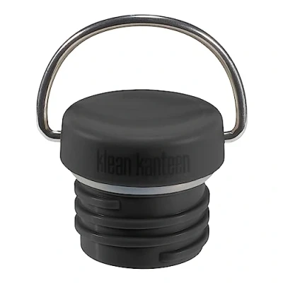 Abbildung von Klean Kanteen Unisex Erwachsene Classic Flasche,Kunststoff , Black, One Size