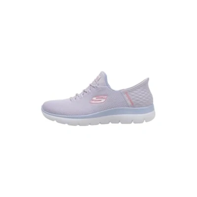 Abbildung von Skechers Slip Ins Summits Diamond Dream Damen Sneaker Lila EU 40