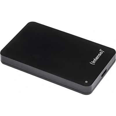 Abbildung von Intenso Memory Case 4 TB Portable Hard Drive, Black, Mechanische Festplatte