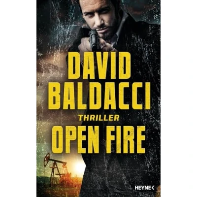 Abbildung von Open Fire: Thriller (Die Memory Man Serie, Band 6)