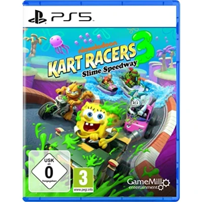 Abbildung von GameMill Entertainment Nickelodeon Kart Racers 3 Slime Speedway [PlayStation 5]