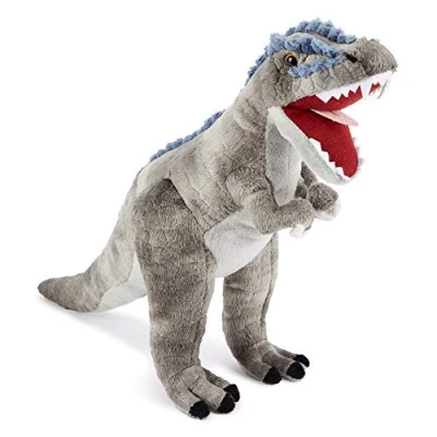 Abbildung von Zappi Co Plüsch Kinder Kuscheltier Weiches Kuschel Plüschtier Teil der Safari Tiere Kollektion, Perfekt für Kinder(31cm)(T Rex)