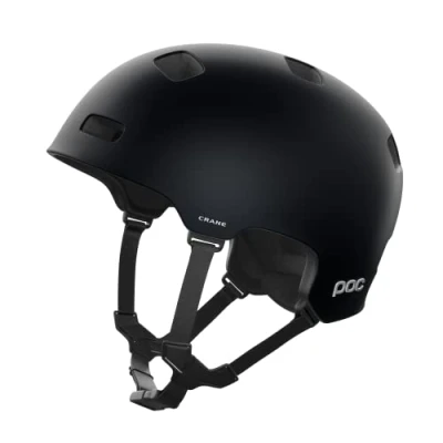 Abbildung von POC Crane MIPS Unisex Helm, Größe: 53 54, Uranium black matt