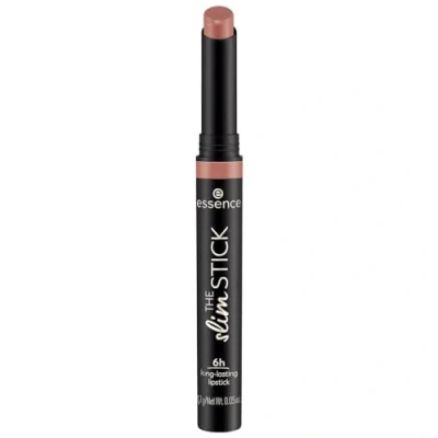 Abbildung von essence THE slim STICK, Lippenstift, Nr. 104, Pink, langanhaltend, pflegend, Expressergebnis, farbintensiv, matt, vegan, ohne Parfüm, Alkohol, Parabene, 1er Pack (1.7g)