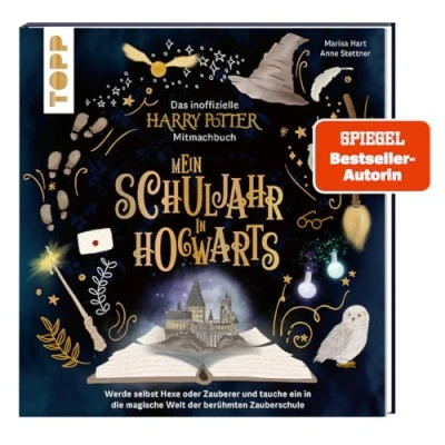 Abbildung von Das inoffizielle Harry Potter Mitmachbuch Mein Schuljahr in Hogwarts: Werde selbst Hexe oder Zauberer und tauche ein die magische Welt der berühmten Zauberschule