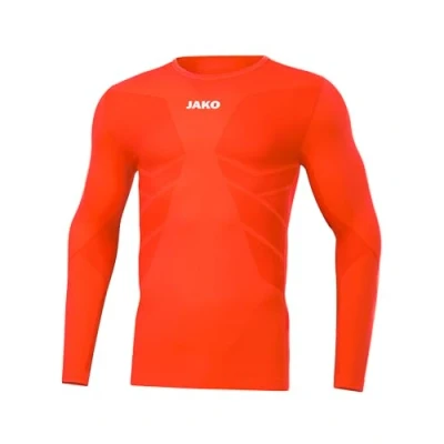 Abbildung von JAKO Herren Comfort 2.0 Longsleeve, Flame, L EU