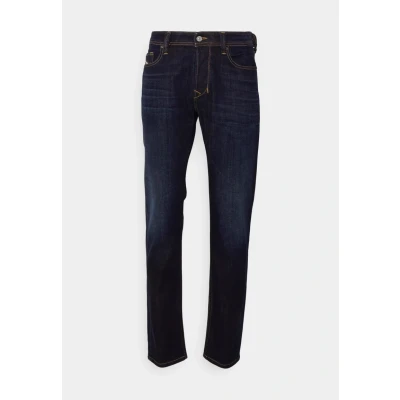 Abbildung von Diesel Jeans Straight Leg, Herren, Größe: 29x30, Black denim