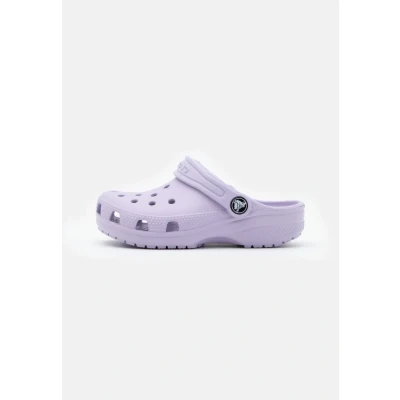 Abbildung von Crocs Classic Pantolette flach für Kinder, Größe: 28/29, Lavender Kunststoff
