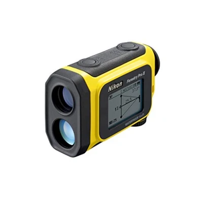 Abbildung von Nikon Forestry Pro II, Schwarz, 110x74x42