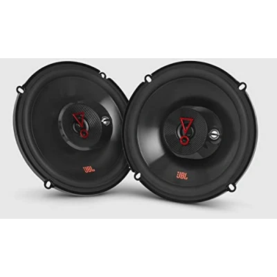Abbildung von JBL Stage3 637F 3 Wege Auto Lautsprecher Set von Harman Kardon 225 Watt Autolautsprecher 2 stück Car HiFi Box groß 16cm 165mm 6,5 Zoll ohne Grille Abdeckung