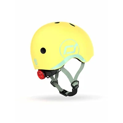 Abbildung von Scoot &amp; Ride Kinder Fahrradhelm, Lemon, 45 bis 51cm