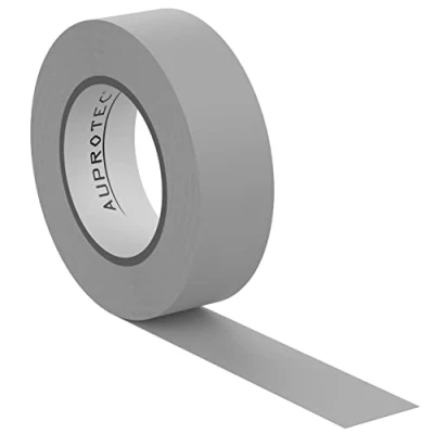 Abbildung von AUPROTEC 1x Isolierband grau 15mm x 10m VDE Isoband PVC Elektriker Klebeband DIN EN 60454 3 1