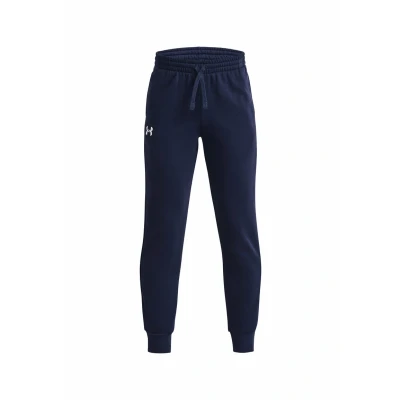 Abbildung von Under Armour Fleece Bottoms UA Rival Joggers Jogginghose für Kinder, Größe: 122/128, Midnight navy (410)