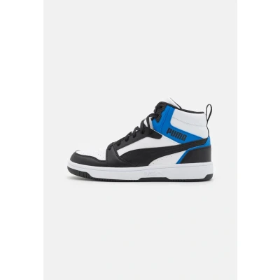 Abbildung von Puma Rebound Sneaker high, Größe: 37.5, Black/white/team royal Hochwertiges lederimitat