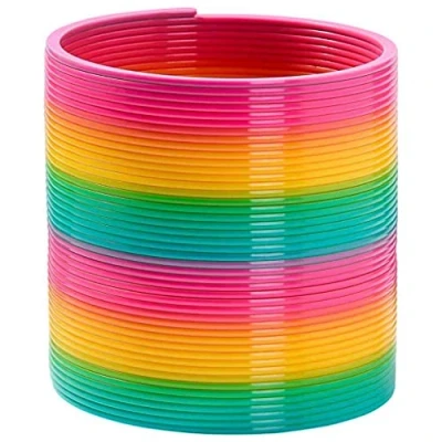 Abbildung von Out of the Blue 61/2048 Spirale Regenbogen ca. 10 cm, aus Kunststoff
