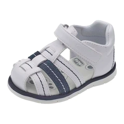 Abbildung von Chicco Ferer Trekkingsandale für Kinder, Größe: 19, White Schuhe