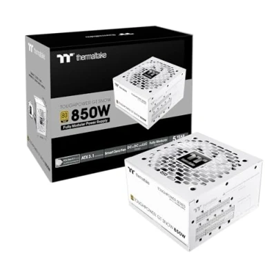 Abbildung von Thermaltake Toughpower GT 850W Snow Modular 80Plus Gold