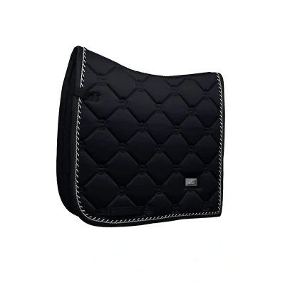 Abbildung von Equestrian Stockholm Black edition dressage pad