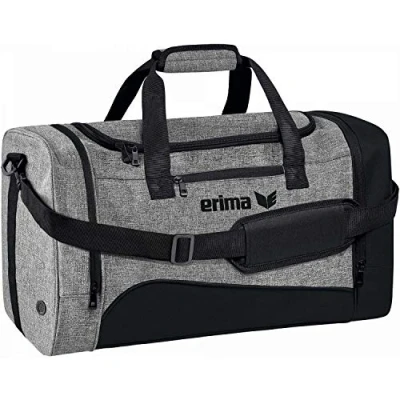 Abbildung von Erima Tasche Club 1900 2.0, schwarz/grau melange, S, 7232001