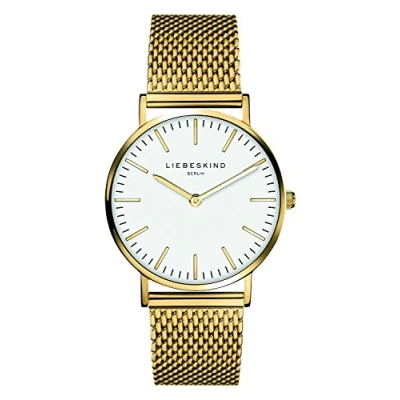 Abbildung von Liebeskind Berlin Armbanduhr LT 0076 MQ IP Gold