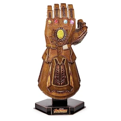 Abbildung von 4D Build 6069823 Marvel Gauntlet, Thanos Infinity Handschuh