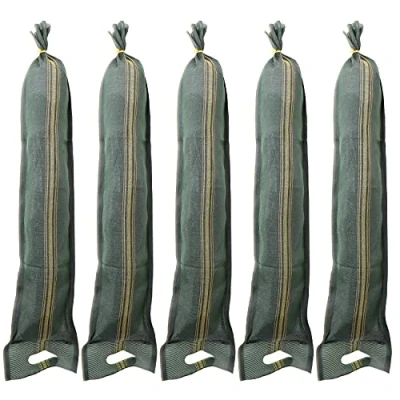 Abbildung von TK THERMALKING 5X Sandsäcke Sandsack Hochwasserschutz Silosandsäcke ungefüllt Silosäcke Wassersperre Hochwasser (25 x 100 cm)