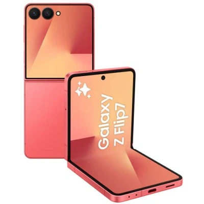 Abbildung von Samsung Galaxy Z Flip 7 AI 5G Smartphone 256GB Coralred