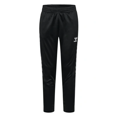Abbildung von Hummel Authentic Stoffhose für Kinder, Größe: 128, Black
