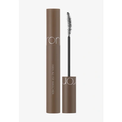 Abbildung von rom&amp;nd HAN ALL FIX MASCARA 4 colorsㅣIntense Länge, Volumenverstärkend, Wasserdicht, Kein Abblättern, 7gㅣ0.25oz (03 Long Hazel)