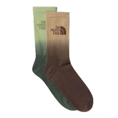 Abbildung von The North Face Everyday CREW Socken, Größe: 38 40, Khaki stone smokey brow