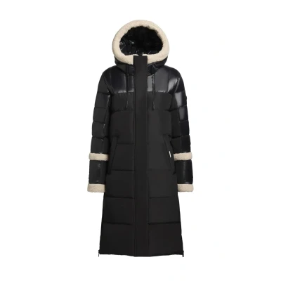 Abbildung von khujo Desna Wintermantel, Damen, Größe: Small, Schwarz