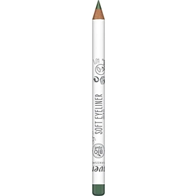 Abbildung von lavera Soft Eyeliner Green 05 Naturkosmetik Komfortable Anwendung Frei von Silikonen Mineralöl Vegan Bio Jojobaöl &amp; Sonnenblumenöl 1,14g