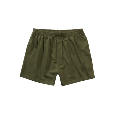Abbildung von Brandit Boxershorts, Herren, Größe: 7XL, Olive