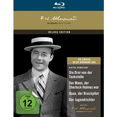 Abbildung von Die große Heinz Rühmann Box [Blu ray]