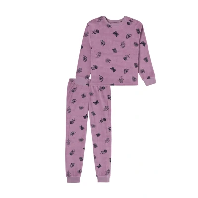 Abbildung von Schiesser Nachtwäsche Set für Kinder, Größe: 140, Mauve