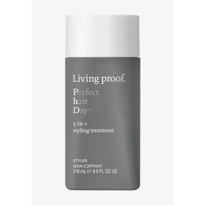 Abbildung von Living Proof Perfect Hair Day 5 in 1 Styling Treatment All One Stylingcreme für Geschmeidigkeit, Volumen, Pflege, Kräftigung und Glättung der Haare Cruelty Free, ohne Silikone &amp; Sulfate 118ml